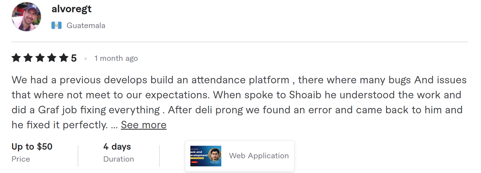 Client Review